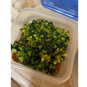 小松菜漬物