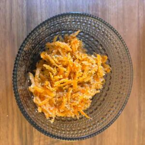 にんじんしりしり