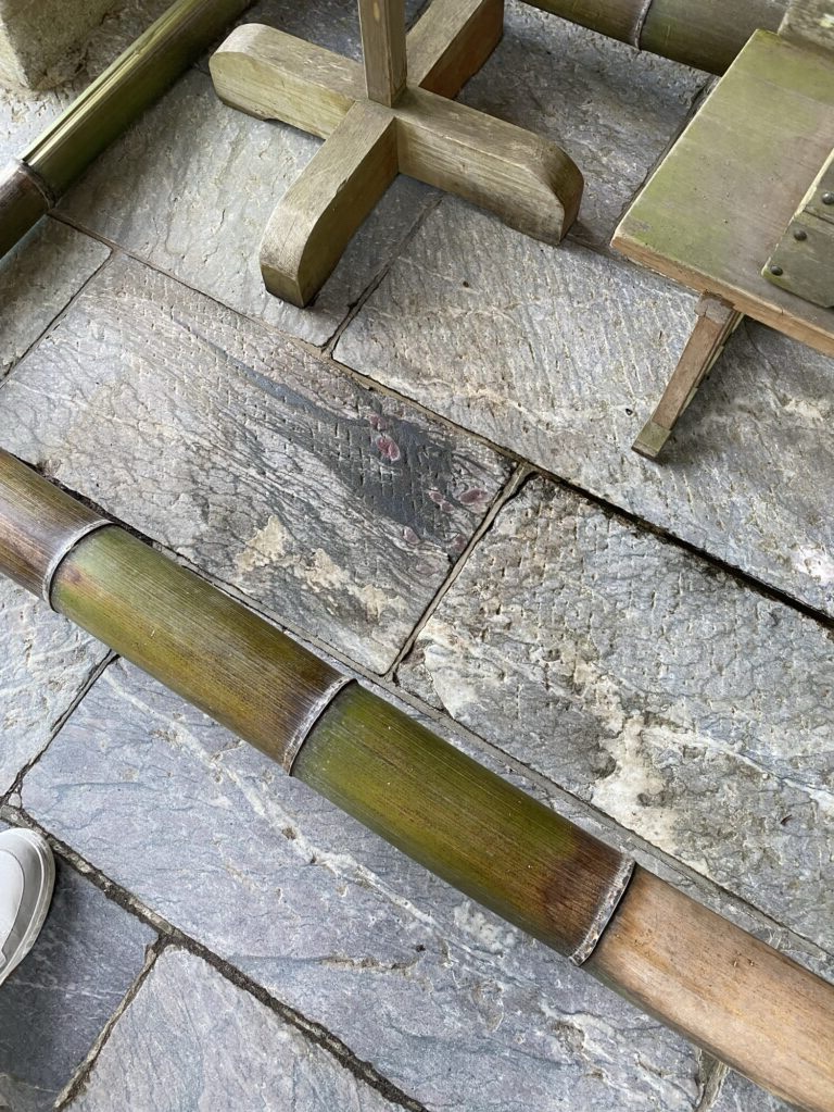 赤い目の龍神様