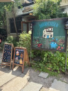 ギリシャヨーグルトのカフェ
